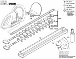 Bosch 0 600 841 403 Ahs 48 Hedge Trimmer 230 V / Eu Spare Parts